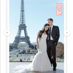 Ines di Santo Airlia wedding dress